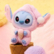 М'яка іграшка-сюрприз Stitch Стич &ndash; 16 см брелок на сумку eve1466 фото 6