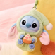 М'яка іграшка-сюрприз Stitch Стич &ndash; 16 см брелок на сумку eve1466 фото 3