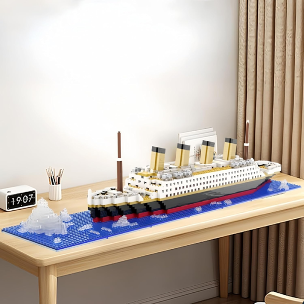 Конструктор корабль Титаник Titanic 57 см 1878 деталей eve1073 фото