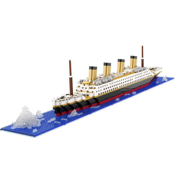 Конструктор корабль Титаник Titanic 57 см 1878 деталей eve1073 фото