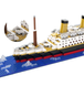 Конструктор корабль Титаник Titanic 57 см 1878 деталей eve1073 фото 4