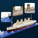 Конструктор корабль Титаник Titanic 57 см 1878 деталей eve1073 фото 7