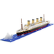Конструктор корабль Титаник Titanic 57 см 1878 деталей eve1073 фото 2