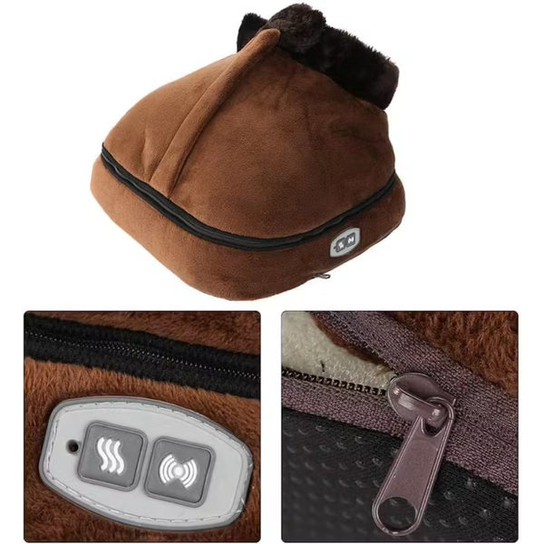 Массажер для ног Foot Massager с подогревом 20 Вт eve2064 фото