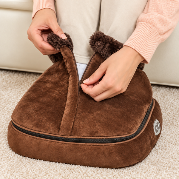 Массажер для ног Foot Massager с подогревом 20 Вт eve2064 фото
