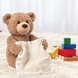 Інтерактивна іграшка музичний ведмедик Peekaboo Bear з ковдрою 33 см eve2013 фото 3