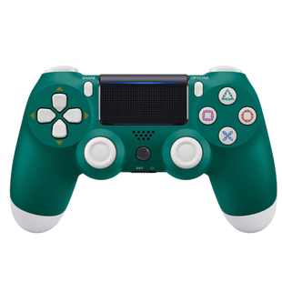 Беспроводной геймпад DuablShock 4 V2 Bluetooth для PlayStation и ПК &mdash; Зелёный eve1616 фото
