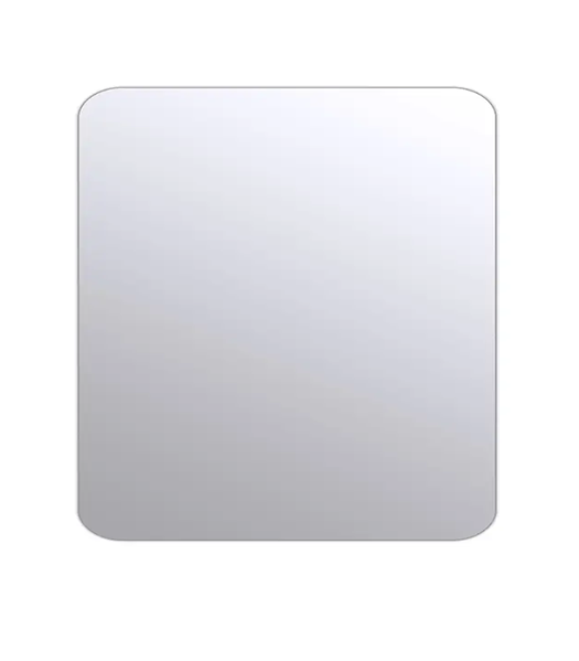 Акрилове дзеркало STICK MIRROR 30&times;30 см з захисною плівкою &mdash; гнучке настінне дзеркало без рамки eve1096 фото