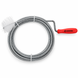 Трос для чистки труб Intertool 6мм x 3м с ершиком eve2114 фото 2