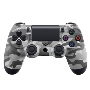 Беспроводной геймпад DuablShock 4 V2 Bluetooth для PlayStation и ПК &mdash; Серый камуфляж eve1617 фото