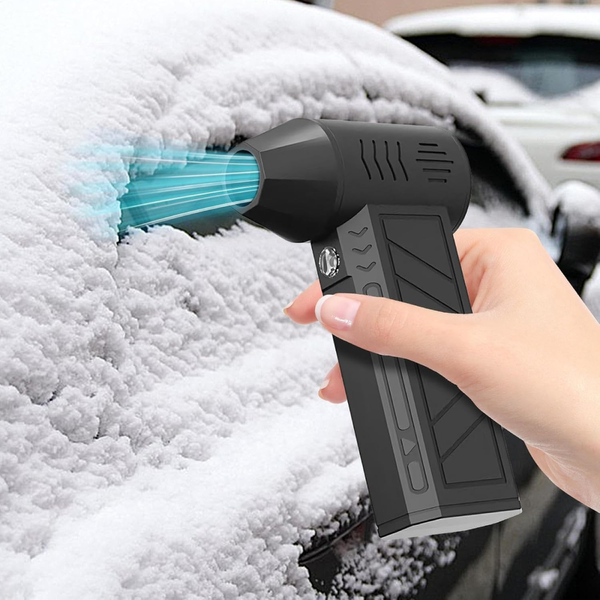 Ручний акумуляторний міні-турбовентилятор Mini Turbo Jet Fan eve1014 фото