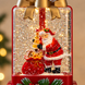 Новорічний нічник XMAS WDL-25010A з LED-підсвіткою і снігопадом 17,9 см eve1946 фото 3