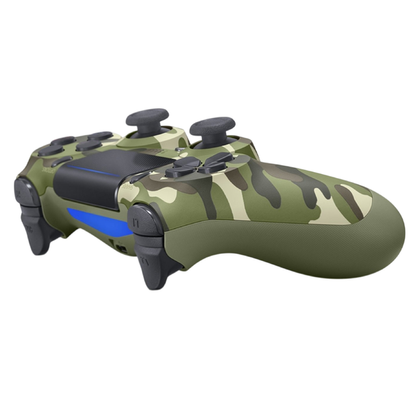 Бездротовий геймпад DualShock 4 V2 Bluetooth для PlayStation і ПК &mdash; Хакі камуфляж eve1618 фото