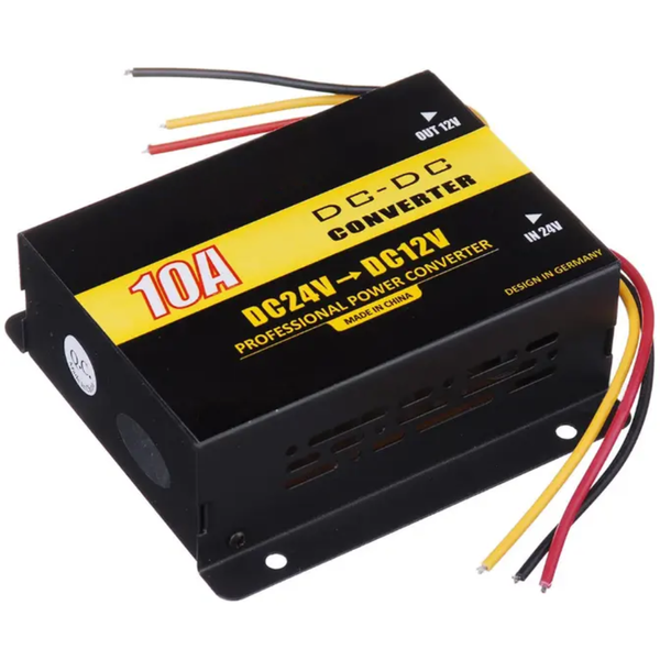 Преобразователь напряжения DC-DC 24V-12V 10A eve1486 фото
