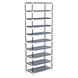 Складной тканевый шкаф-стеллаж для обуви Shoe Cabinet 9 полок 160&times;60&times;30 см коричневый eve1310 фото 4