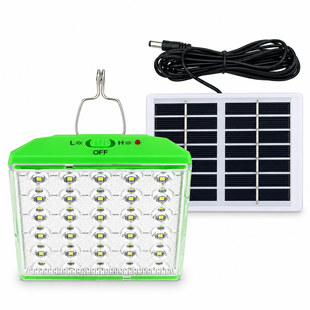 Кемпинговый LED-прожектор Easy Power EP-023 с солнечной панелью и крюком eve2045 фото
