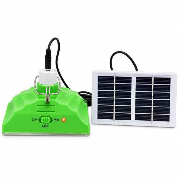 Кемпинговый LED-прожектор Easy Power EP-023 с солнечной панелью и крюком eve2045 фото