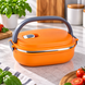 Ланч-бокс Benson BN-044-1 700 мл з ручкою оранжевий eve2208 фото 6