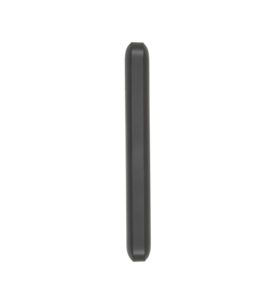 Портативний зовнішній акумулятор Power Bank 10000 mAh чорний eve1312 фото