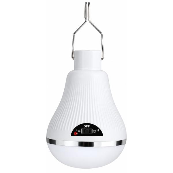 Кемпинговый LED-лампа Easy Power EP-020 с солнечной панелью и крюком eve2046 фото