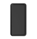 Портативний зовнішній акумулятор Power Bank 10000 mAh чорний eve1312 фото 1