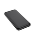Портативний зовнішній акумулятор Power Bank 10000 mAh чорний eve1312 фото 2
