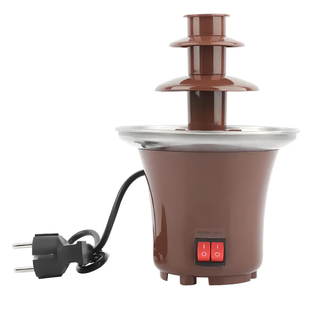 Шоколадный мини-фонтан Chocolate Magic для фондю 22 см eve1398 фото