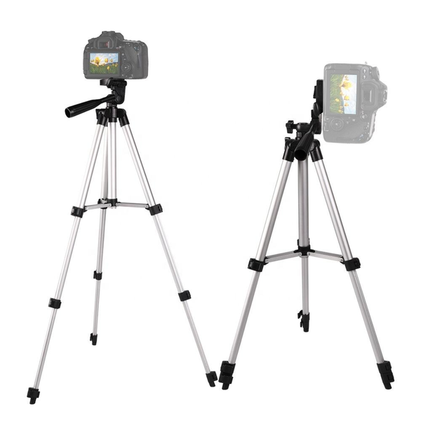 Телескопічний штатив Tripod 3110 для камери і телефону 102 см eve1139 фото