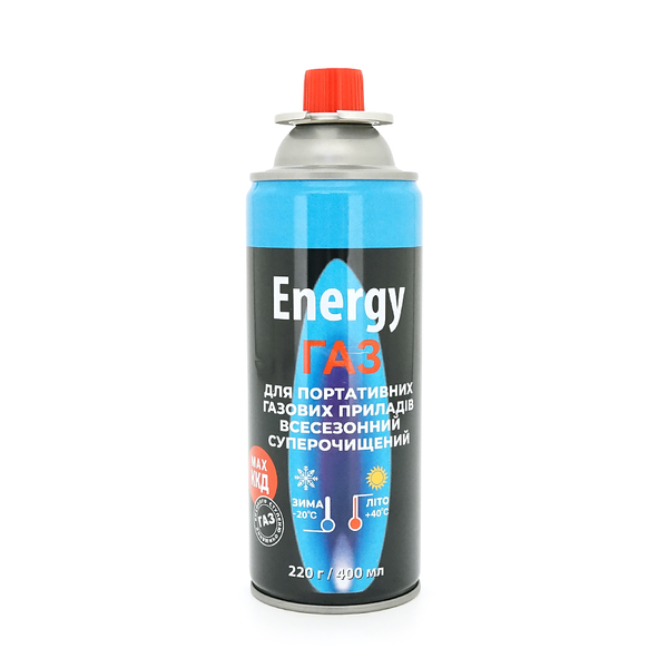 Портативна газова плита BDZ-155-A з газовим балоном 220 г eve1805 фото