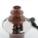 Шоколадный мини-фонтан Chocolate Magic для фондю 22 см eve1398 фото 4