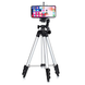 Телескопічний штатив Tripod 3110 для камери і телефону 102 см eve1139 фото 3