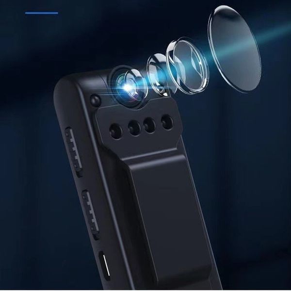 Нагрудна міні-камера X22 &mdash; Wi-Fi Full HD 1080P з нічною зйомкою та диктофоном eve1146 фото