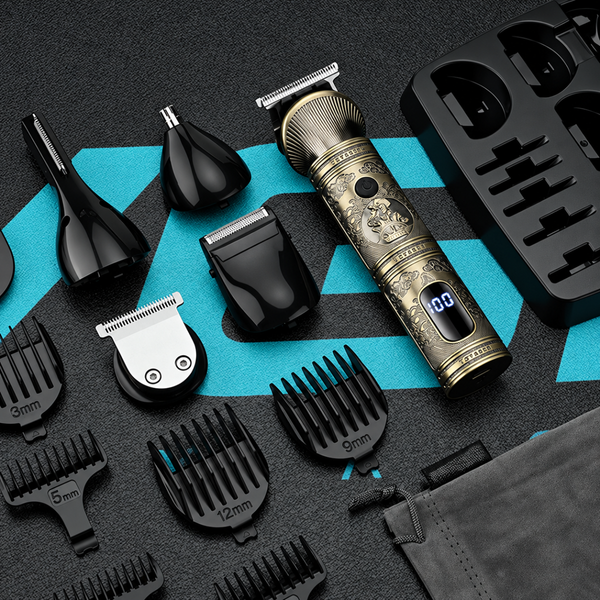 Многофункциональная машинка для стрижки VRG V-106 6 в 1 с USB зарядкой eve2121 фото