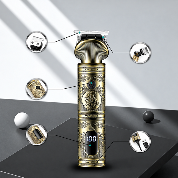 Многофункциональная машинка для стрижки VRG V-106 6 в 1 с USB зарядкой eve2121 фото