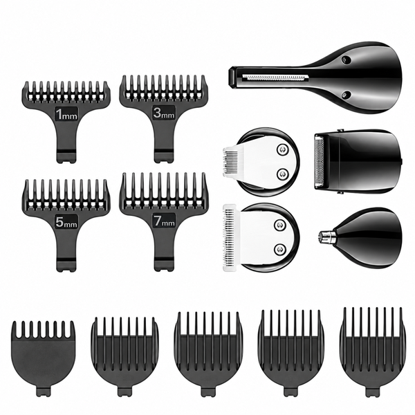 Многофункциональная машинка для стрижки VRG V-106 6 в 1 с USB зарядкой eve2121 фото
