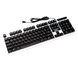 Игровая мембранная клавиатура UKC ART-8930 USB с подсветкой eve1450 фото 5