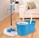 Турбо-швабра с ведром и отжимом 360&deg; Spin Mop телескопическая ручка 77&ndash;115 см 10 л микрофибра eve1120 фото 5