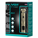 Многофункциональная машинка для стрижки VRG V-106 6 в 1 с USB зарядкой eve2121 фото 9