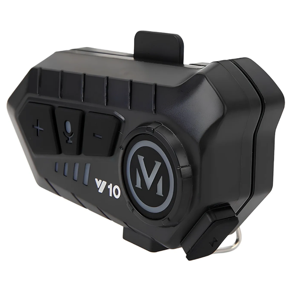 Мотогарнітура для шолома Y10 з мікрофоном Bluetooth 5.3 eve1857 фото