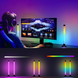 Світлодіодні RGB панелі 25 см з USB і пультом 2шт для дому та офісу eve1416 фото 5