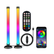 Світлодіодні RGB панелі 25 см з USB і пультом 2шт для дому та офісу eve1416 фото 3
