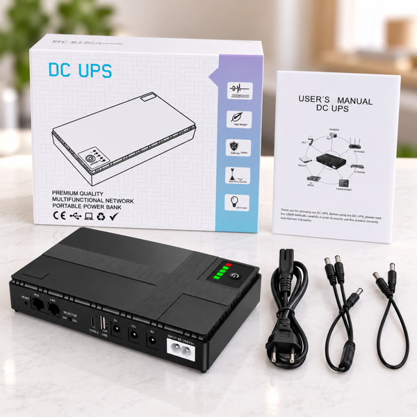Джерело безперебійного живлення Mini UPS для роутера 20800 мАч 45 Вт eve2171 фото