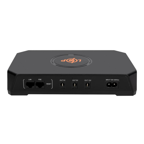 Джерело безперебійного живлення Logic Power LP-436PRO 20000 mAh для роутера 5/9/12 В eve1951 фото