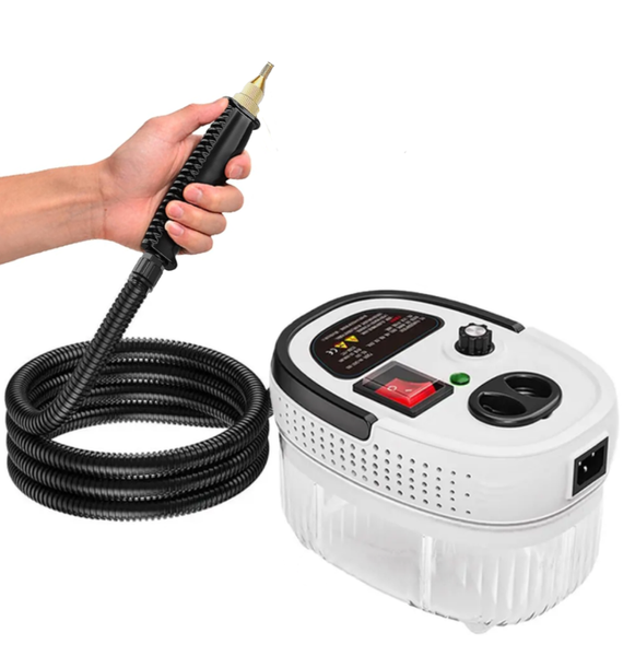 Пароочиститель Steam Cleaner 2500 Вт с насадками и дистиллированной водой Vitol 5 л eve1453 фото