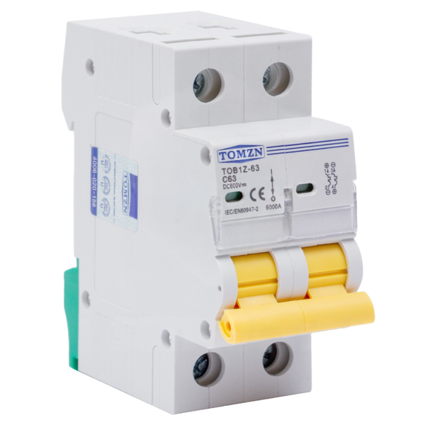 Комплект защиты для солнечной станции TOMZN TOPV12-2-2 DC600V на 2 MPPT 900000000061IMP фото