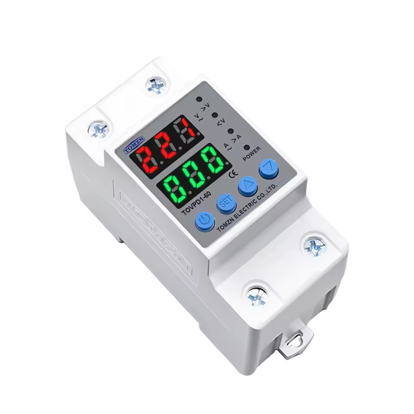Реле контроля напряжения и тока TOMZN TOVPD1-40-EC 40А 220В 900000000100IMP фото
