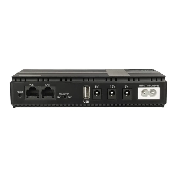 Джерело безперебійного живлення DC1036P для роутера 10400 мАч з PoE eve2172 фото