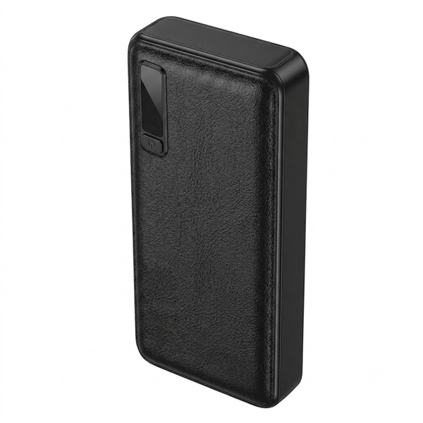 Портативний зовнішній акумулятор Power Bank 50000 mAh чорний eve1318 фото