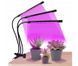 Світлодіодна фитолампа Grow Light 80 Вт &mdash; потрійна лампа для рослин з червоним і синім спектром eve1034 фото 3