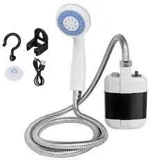 Акумуляторний похідний душ Portable Outdoor Shower 2200 мАг 4-5 л/хв eve1035 фото